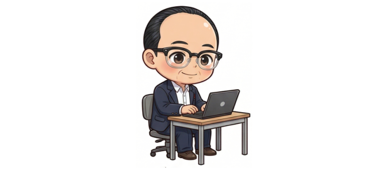 一緒に学ぶ理事長